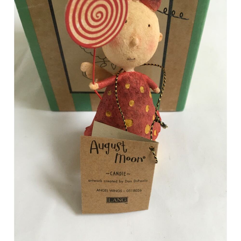 August Moon Angel Wings Candie You're a Sweetie Lollipop Dan DiPaolo Figurine - Picture 10 of 16